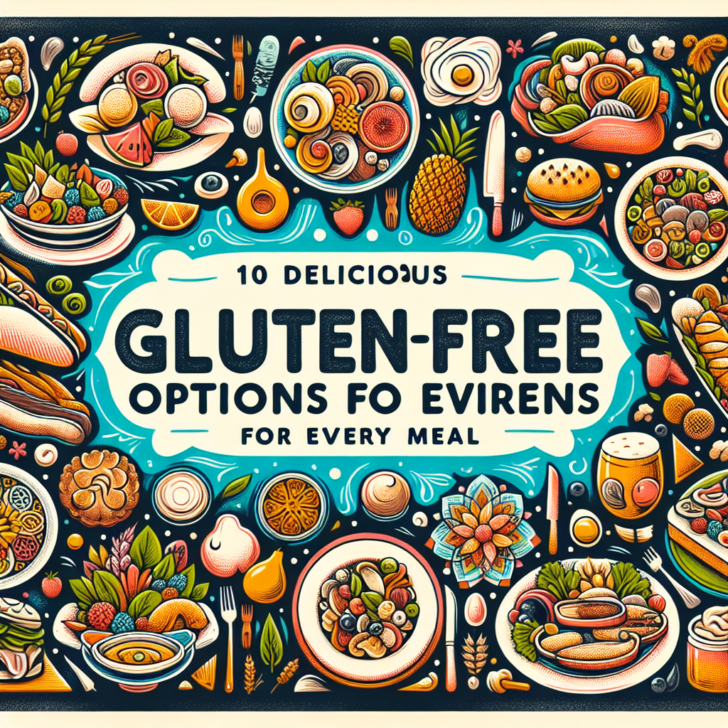10 Delicious Gluten-Free Options for Every Meal