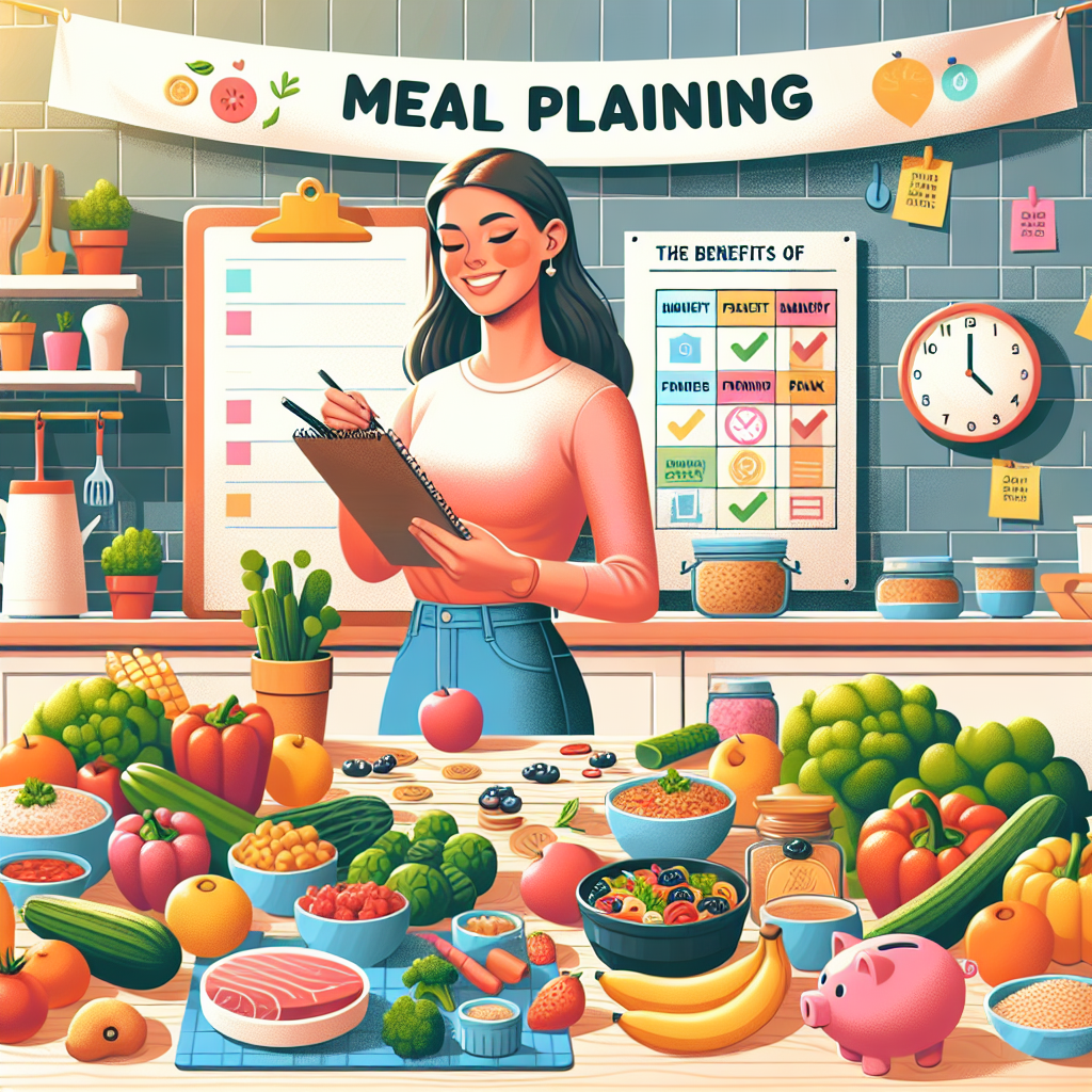 The Benefits of Meal Planning: How to Save Time and Money