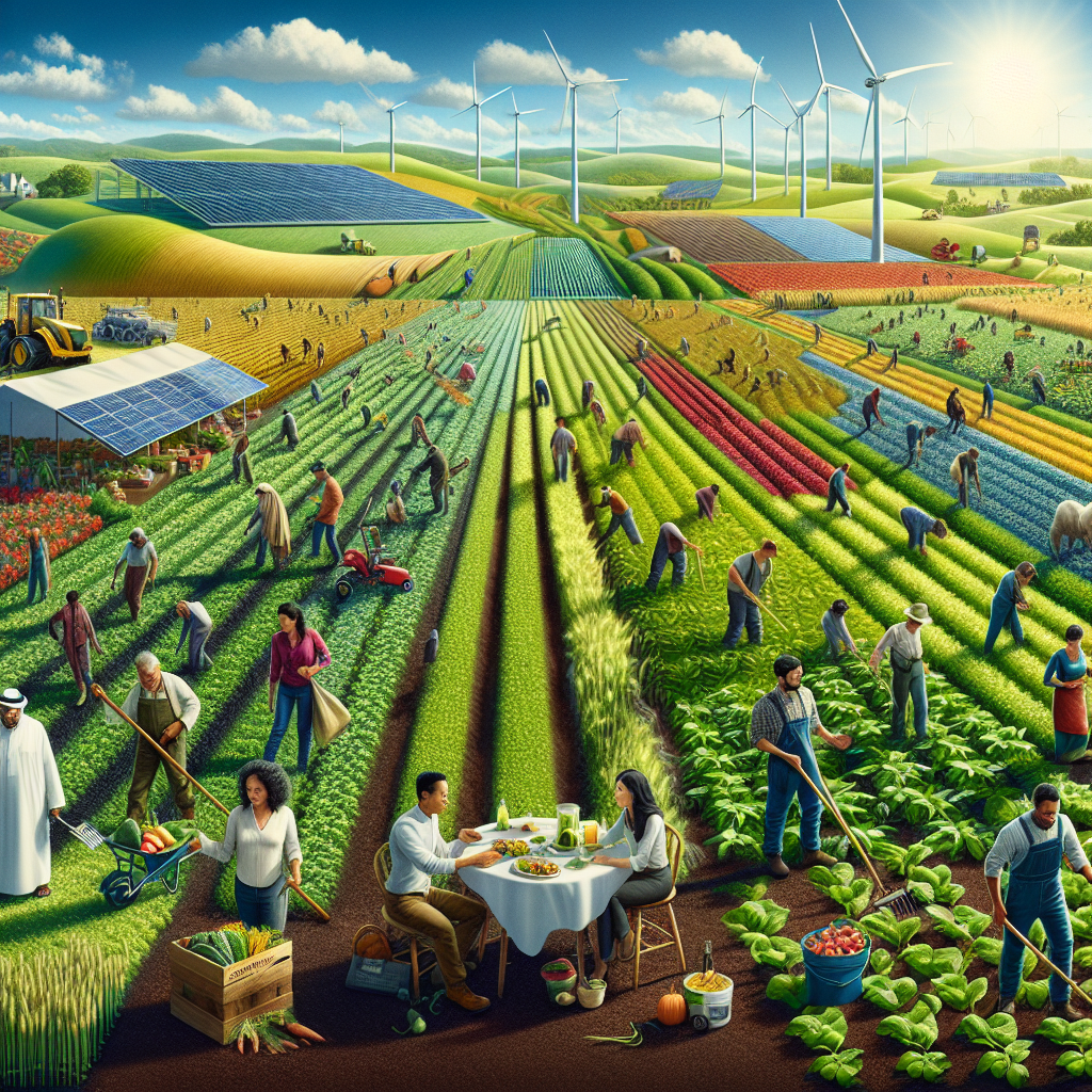 Nourishing the Future: Strategies for Sustainable Food Production