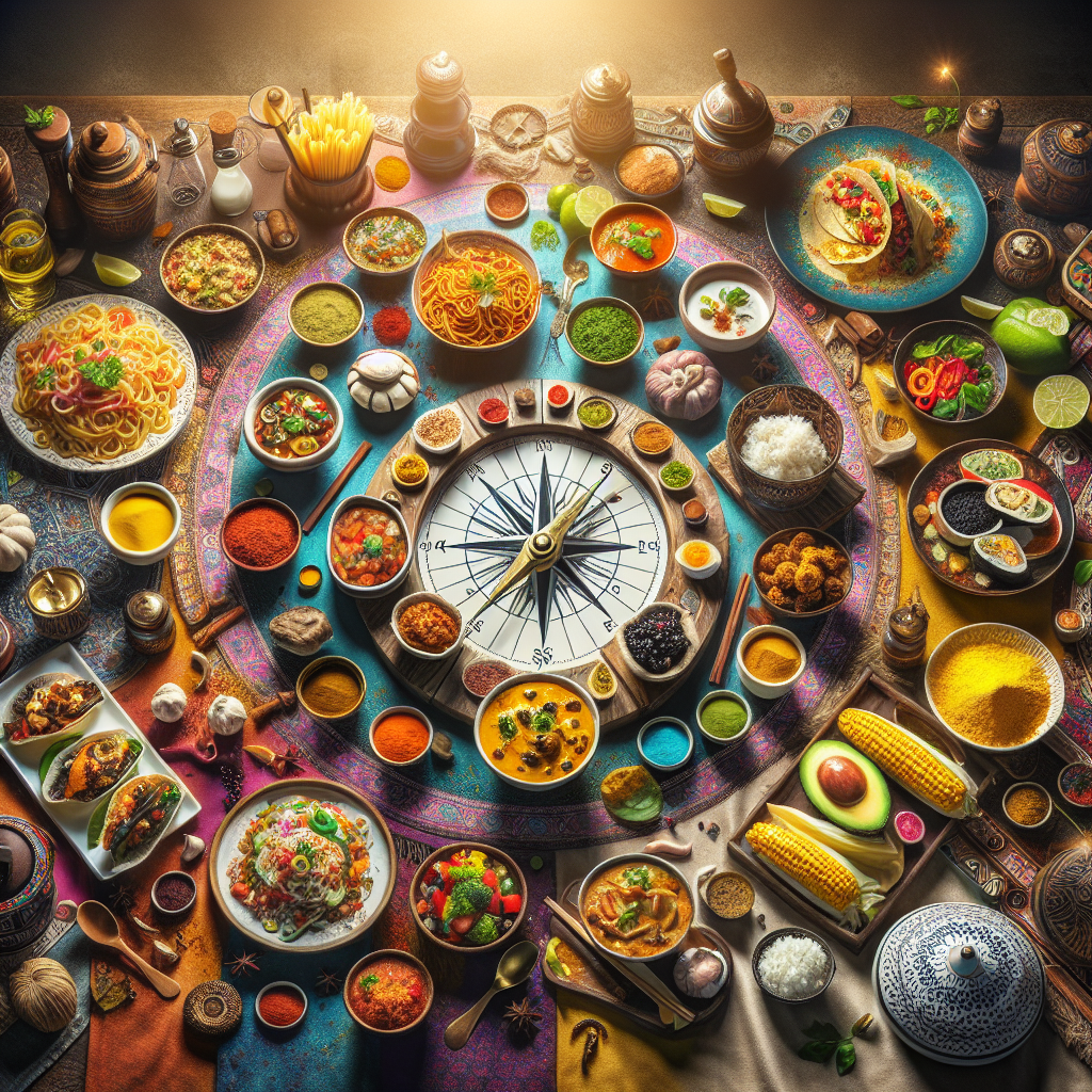 A Culinary Journey: Exploring the Vibrant Flavors of Ethnic Foods