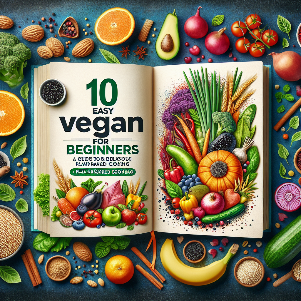 10 Easy Vegan Recipes for Beginners: A Guide to Delicious Plant-Based Cooking