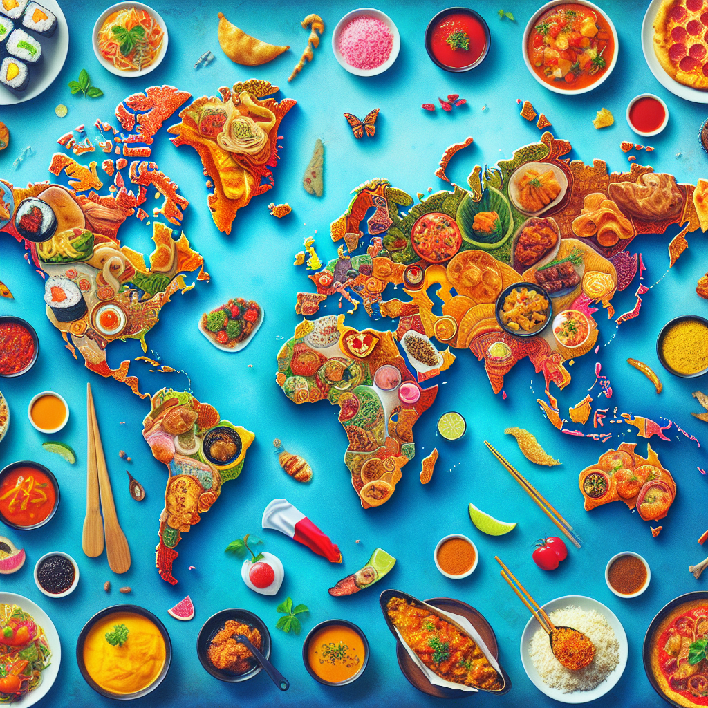 Culinary Journeys: A Guide to the World’s Most Flavorful Destinations