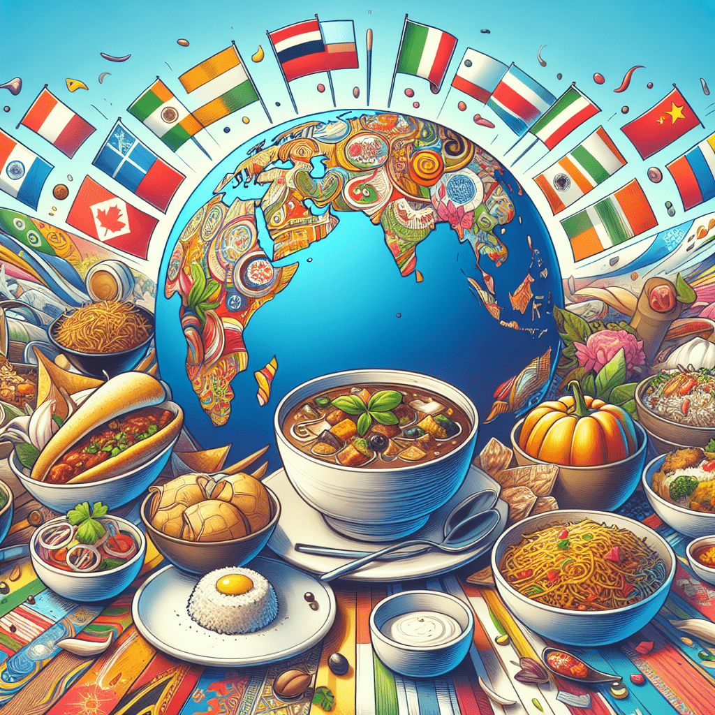 Local Flavors, Global Tables: Regional Culinary Trends Going International