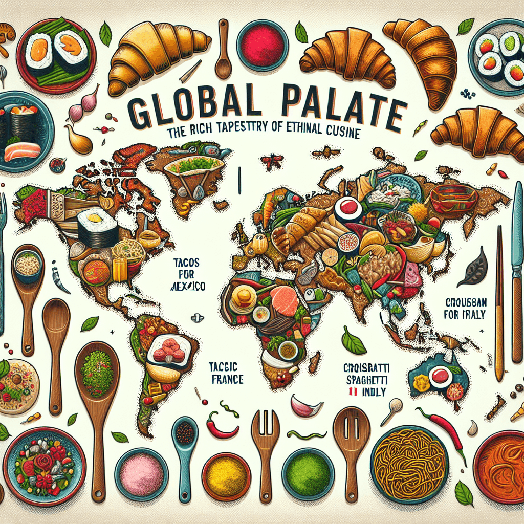 Global Palate: The Rich Tapestry of Ethnic Cuisine