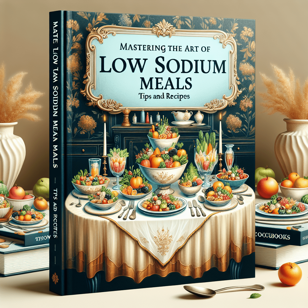 Mastering the Art of Low Sodium Meals: Tips and Recipes