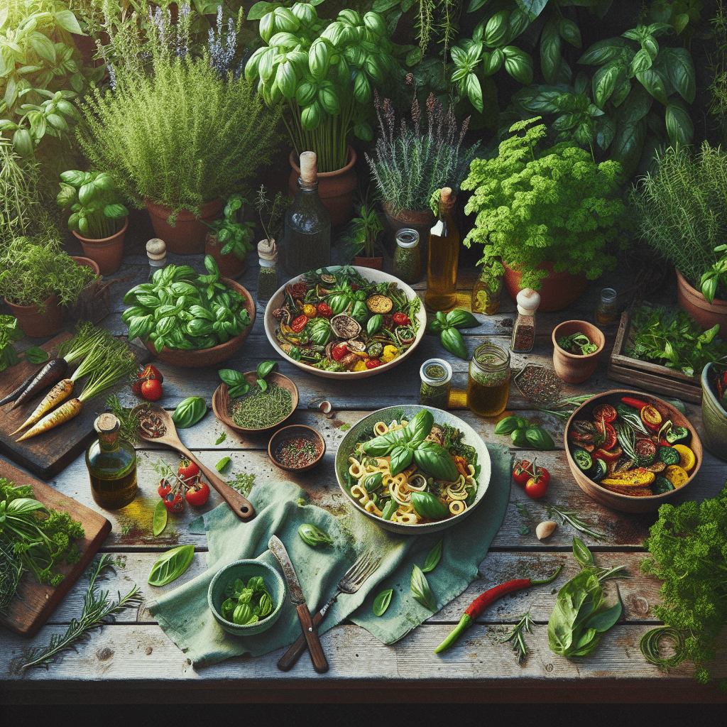 From Garden to Table: How to Enhance Your Meals with Fresh Herbs