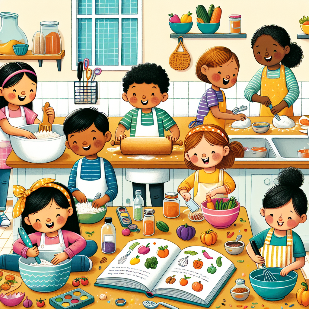 Teaching Kids to Cook: Simple Recipes for Little Hands
