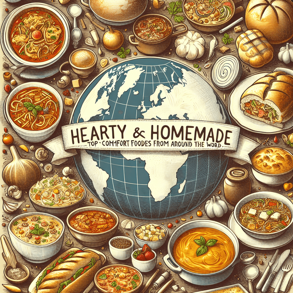 Hearty and Homemade: Top Comfort Food Recipes From Around the World