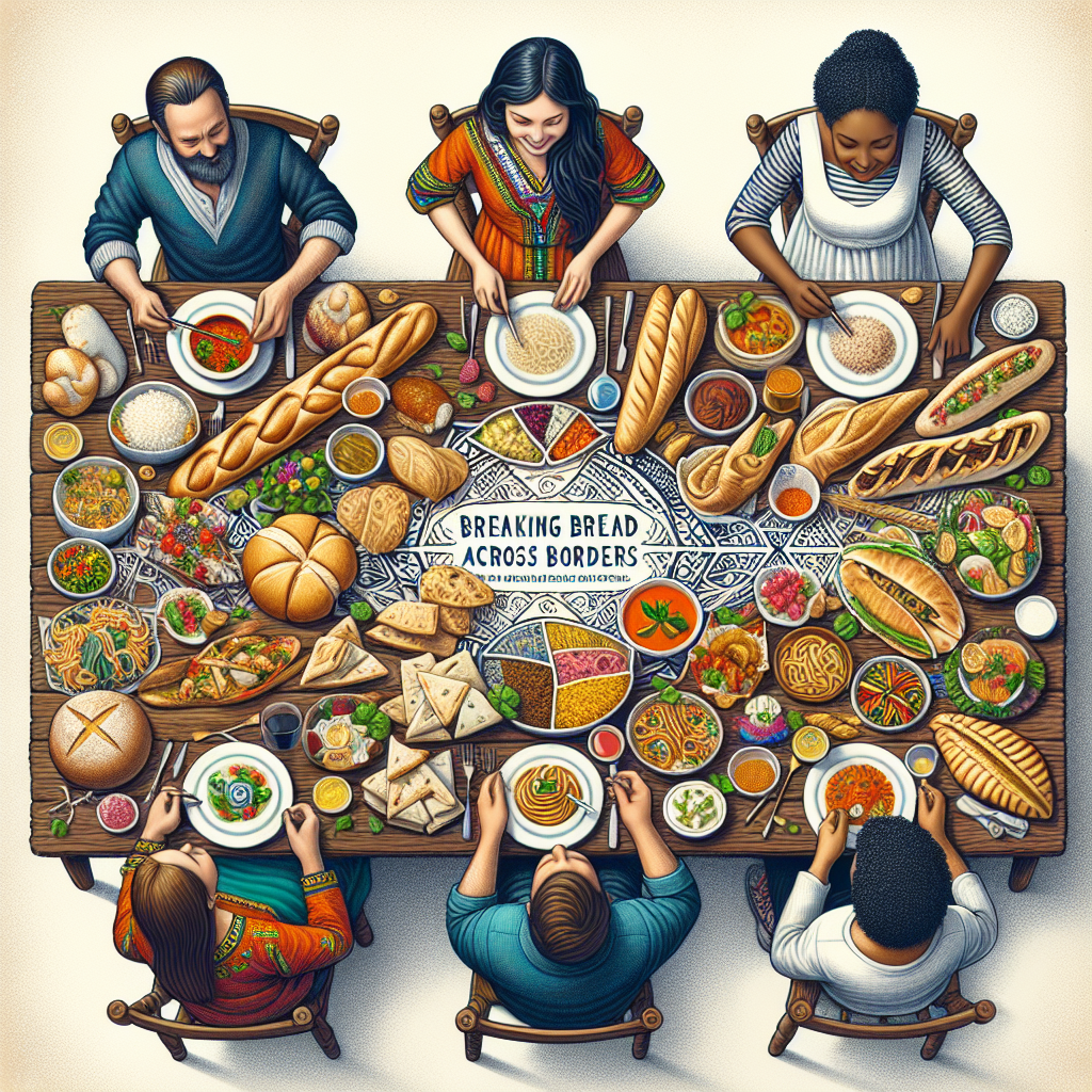 Breaking Bread Across Borders: The Universal Language of Ethnic Foods