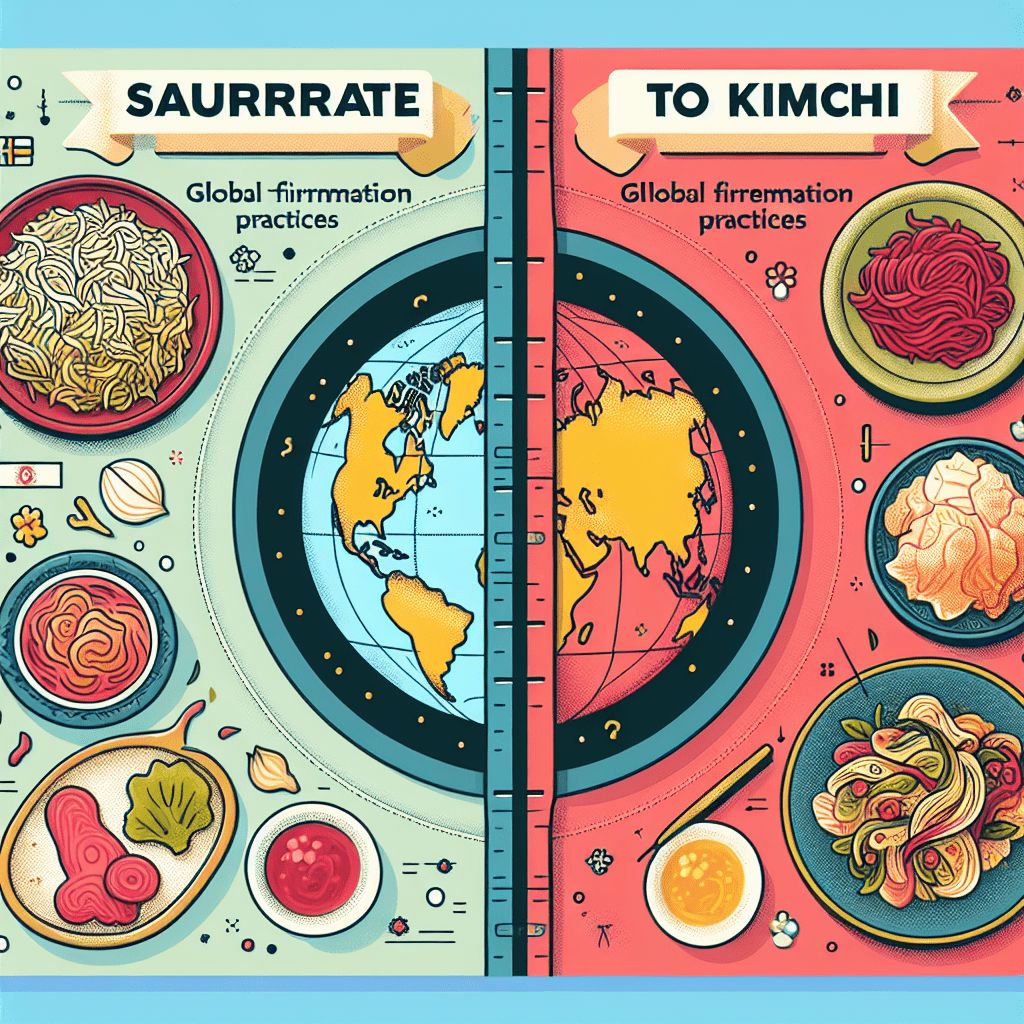 From Sauerkraut to Kimchi: Exploring Global Fermentation Practices