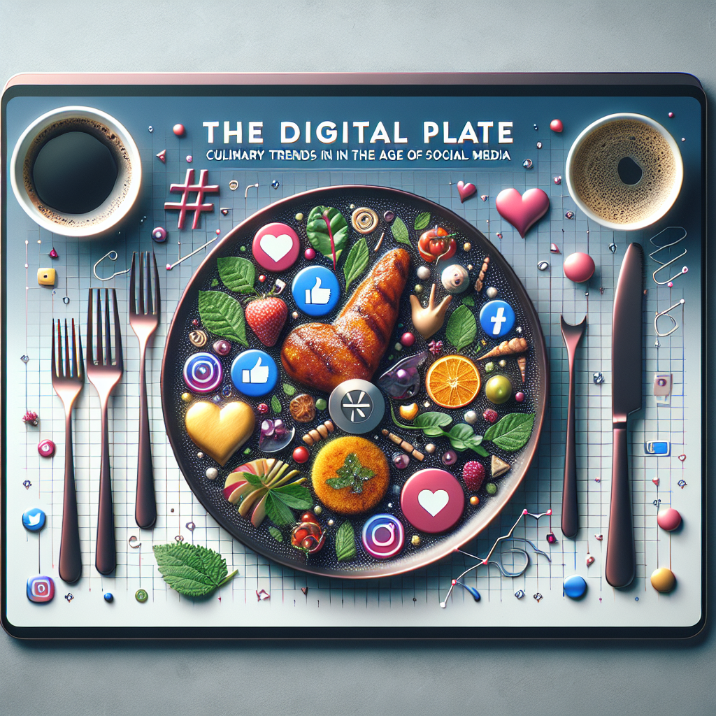 The Digital Plate: Culinary Trends in the Age of Social Media