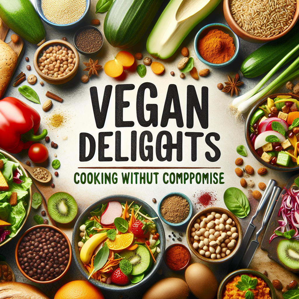 Vegan Delights: Cooking Without Compromise