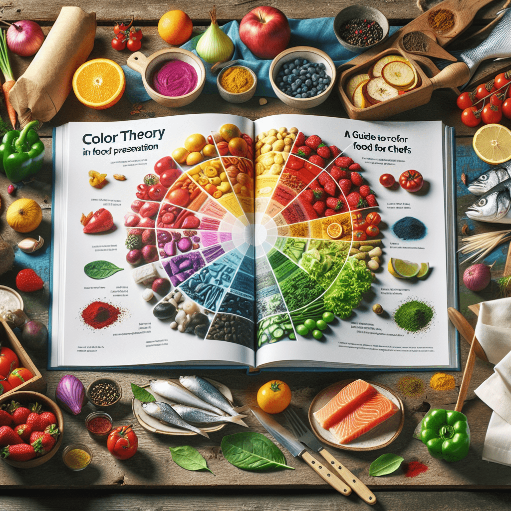 Color Theory in Food Presentation: A Guide for Chefs