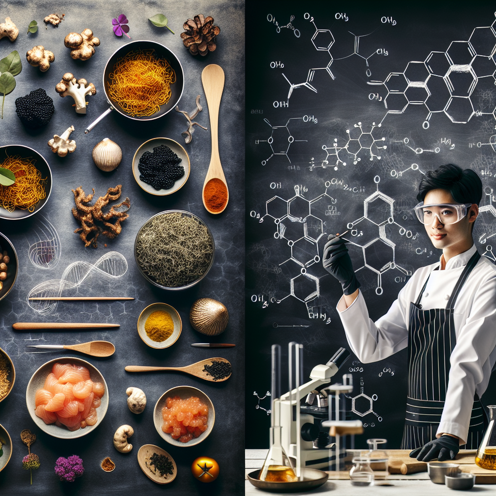 The Science Behind Gourmet Cooking: Understanding Flavors and Textures