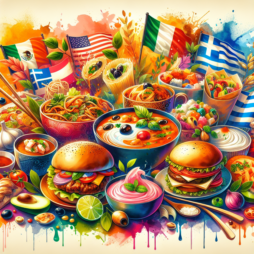 International Flavors: A Taste of the World’s Best Cuisine