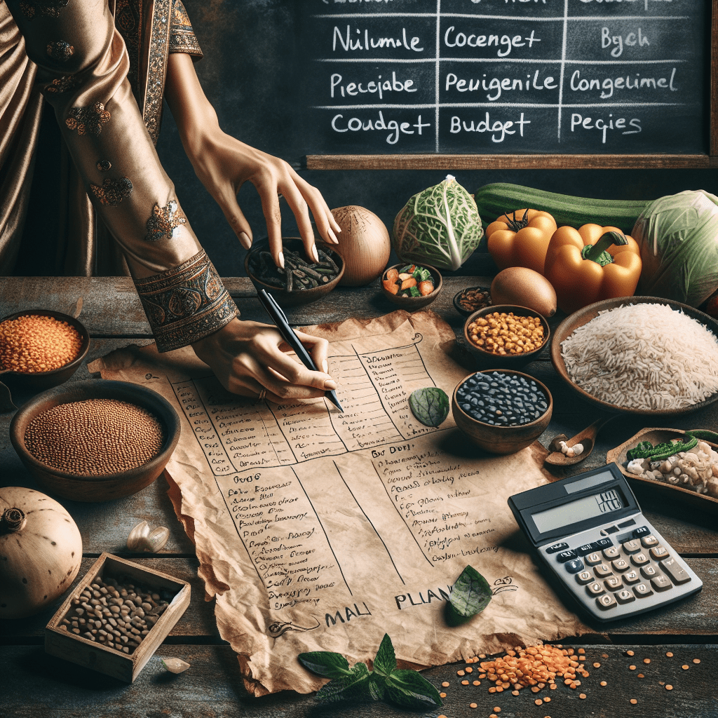 The Ultimate Guide to Meal Planning on a Shoestring Budget