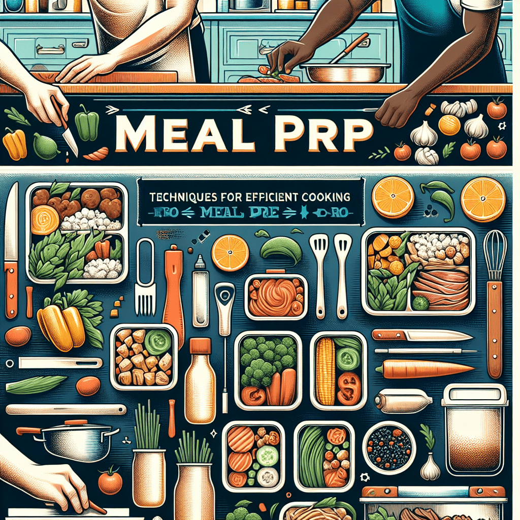 Meal Prep Like a Pro: Techniques for Efficient Cooking